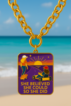 
                  
                    Skate Across America (Charm #2/18)
                  
                