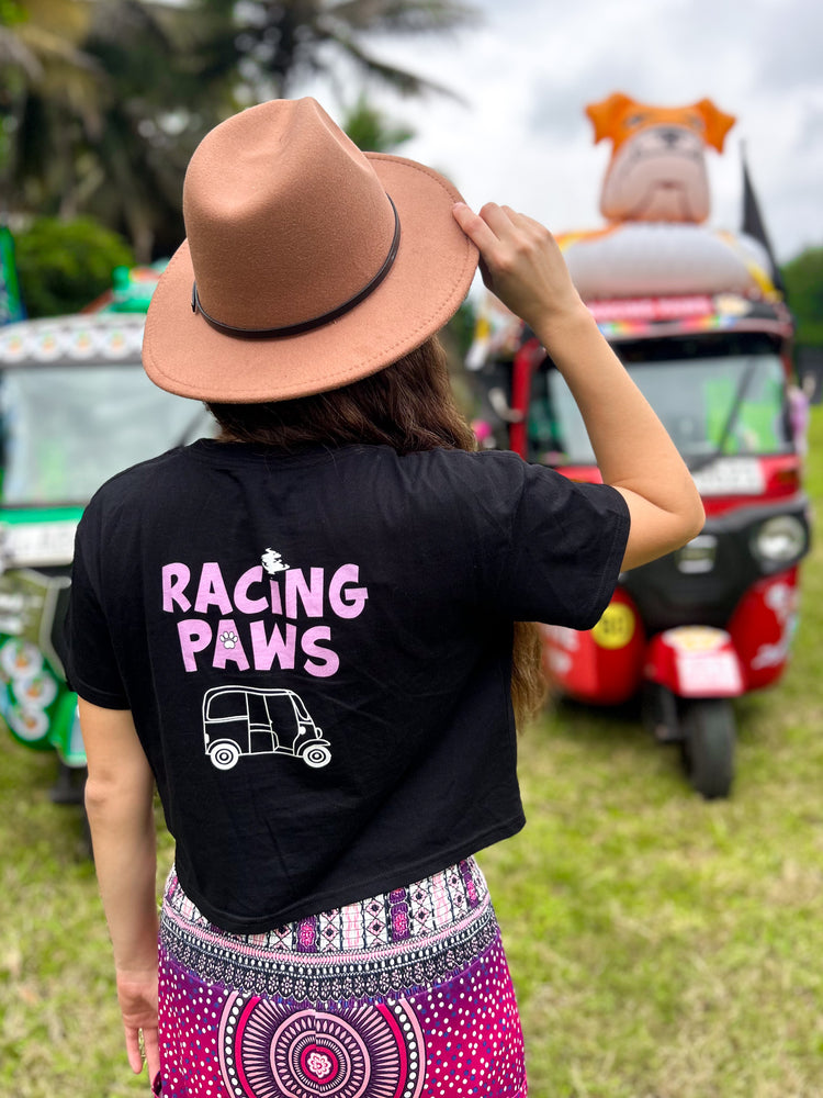 
                  
                    Racing Paws Team Cropped T- Shirt
                  
                