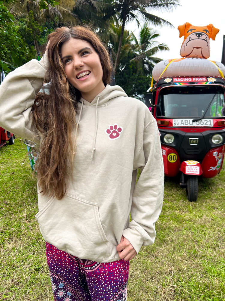 
                  
                    Pink Paw! It's a Good Day to Save Animals Hoodie
                  
                