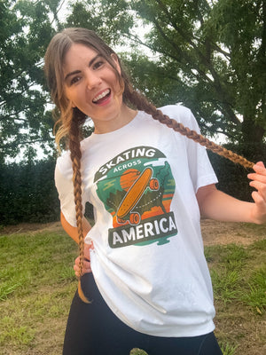 
                  
                    Skating Across America Tee
                  
                