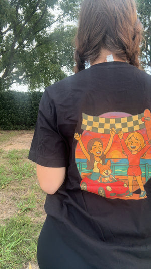
                  
                    Finish Line Friends Black T-Shirt
                  
                