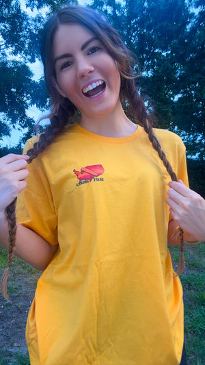 
                  
                    Finish Line Friends Yellow T-Shirt
                  
                