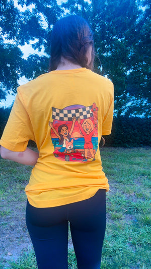 
                  
                    Finish Line Friends Yellow T-Shirt
                  
                