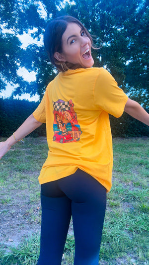 
                  
                    Finish Line Friends Yellow T-Shirt
                  
                