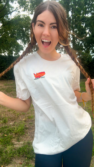 
                  
                    Finish Line Friends White T-Shirt
                  
                