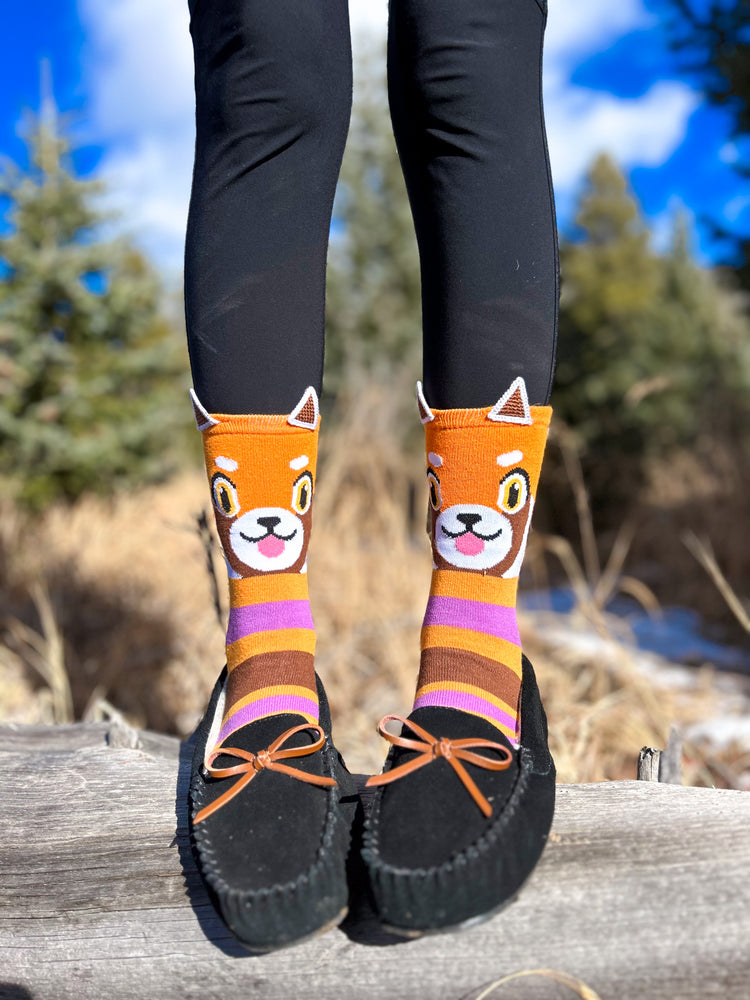 Red Panda – The Ear Socks