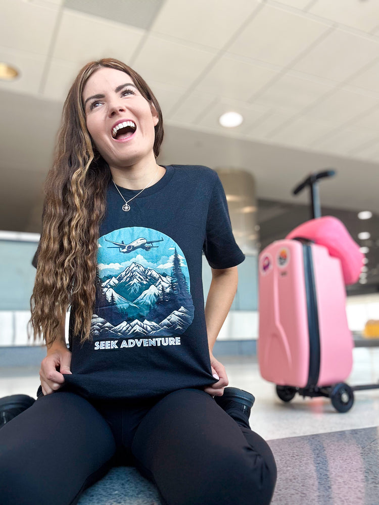 
                  
                    Seek Adventure T-Shirt
                  
                