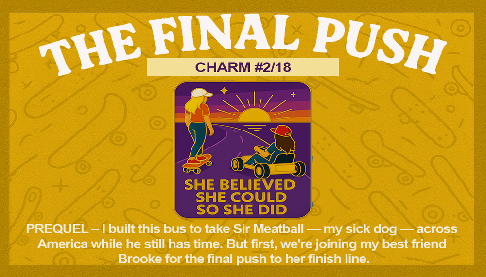 
                  
                    Skate Across America (Charm #2/18)
                  
                