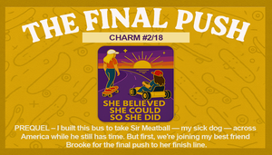
                  
                    Skate Across America (Charm #2/18)
                  
                