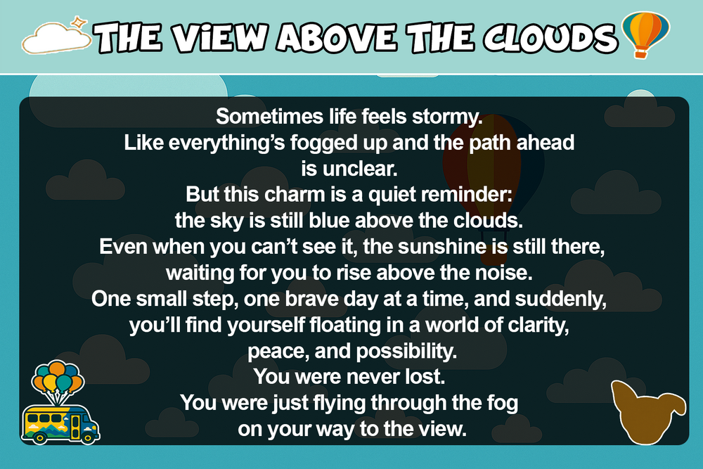 
                  
                    Cloud Charm (Journey Charm #3/6)
                  
                