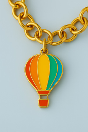 
                  
                    Hot Air Balloon (Journey Charm #2/6)
                  
                