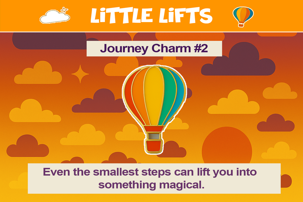 
                  
                    Hot Air Balloon (Journey Charm #2/6)
                  
                