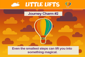 
                  
                    Hot Air Balloon (Journey Charm #2/6)
                  
                