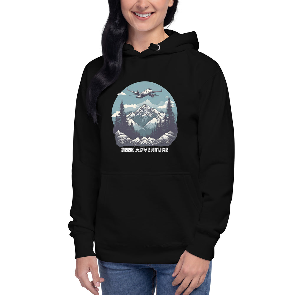 
                  
                    Seek Adventure Hoodie
                  
                