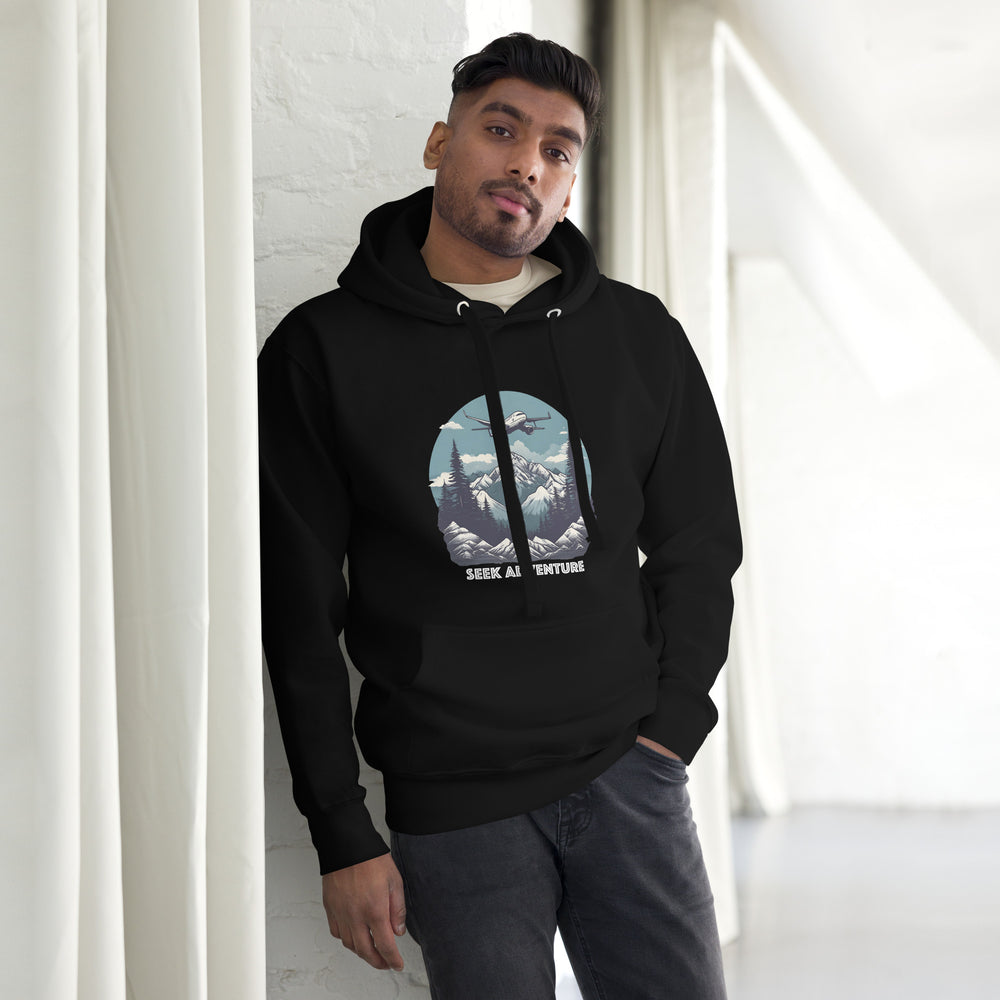 
                  
                    Seek Adventure Hoodie
                  
                