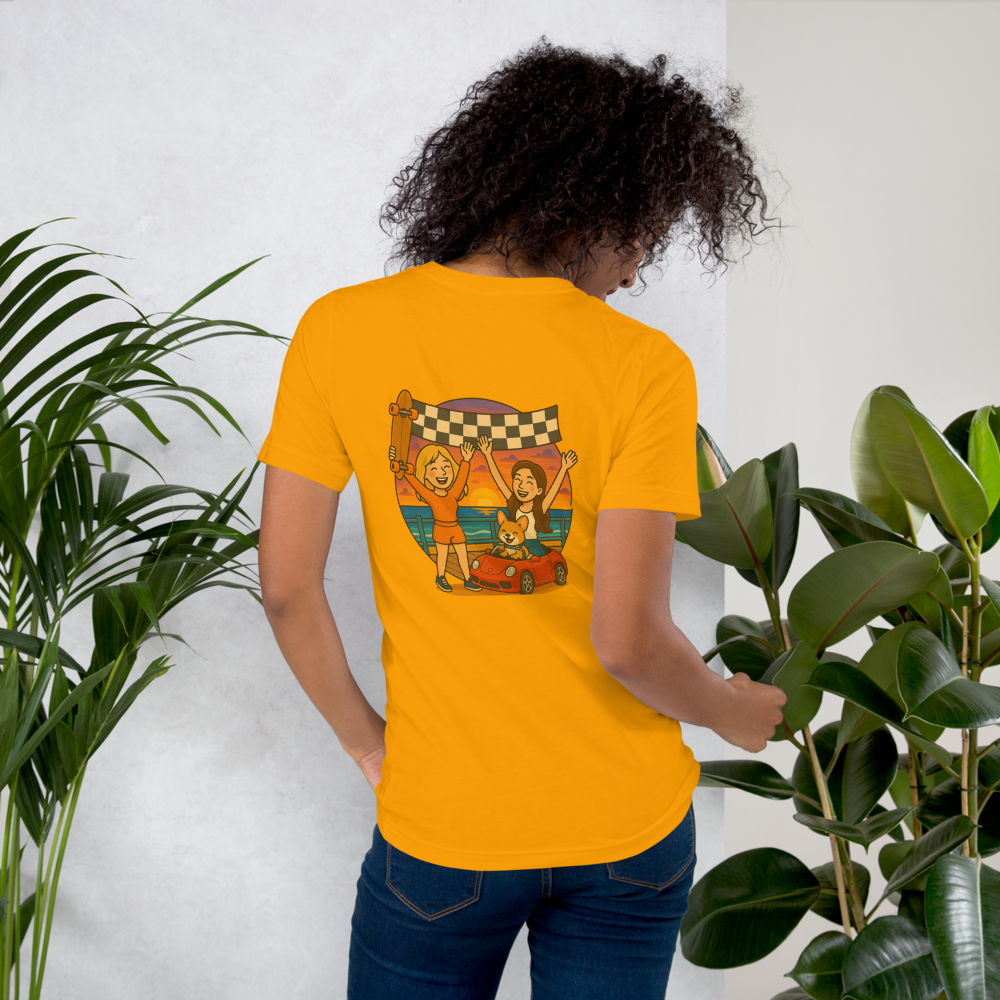 
                  
                    Finish Line Friends Yellow T-Shirt
                  
                