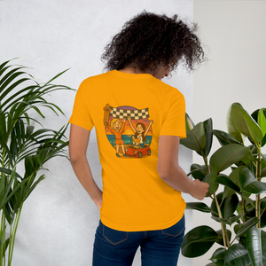 
                  
                    Finish Line Friends Yellow T-Shirt
                  
                