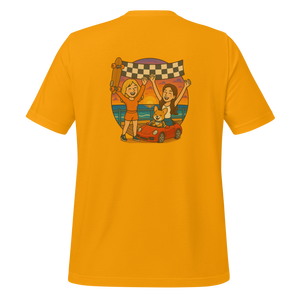 
                  
                    Finish Line Friends Yellow T-Shirt
                  
                
