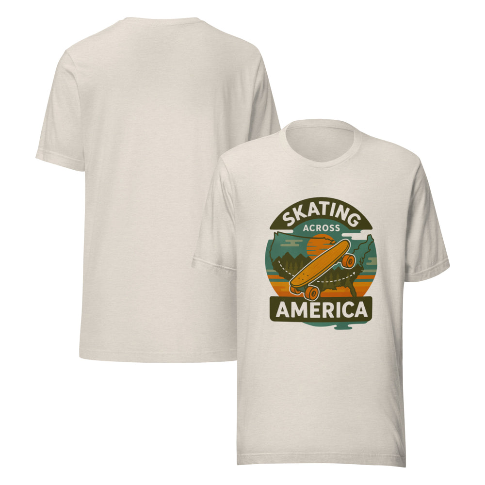
                  
                    Skating Across America Tee
                  
                