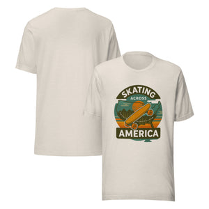 
                  
                    Skating Across America Tee
                  
                