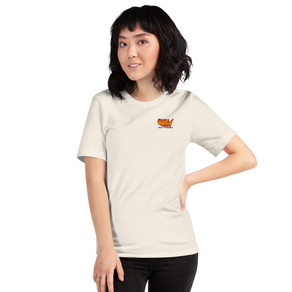 
                  
                    Finish Line Friends White T-Shirt
                  
                