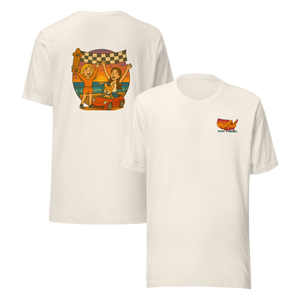 
                  
                    Finish Line Friends White T-Shirt
                  
                