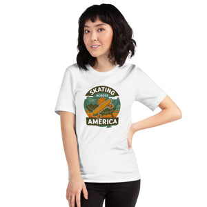
                  
                    Skating Across America Tee
                  
                