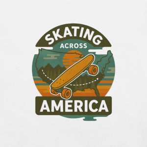 
                  
                    Skating Across America Tee
                  
                