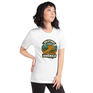 
                  
                    Skating Across America Tee
                  
                