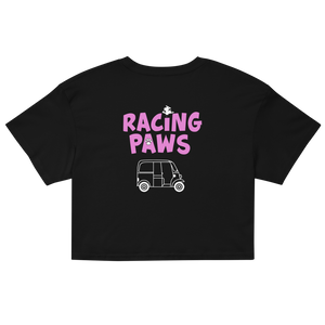 
                  
                    Racing Paws Team Cropped T- Shirt
                  
                