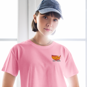 
                  
                    Finish Line Friends Crop Top - Pink
                  
                