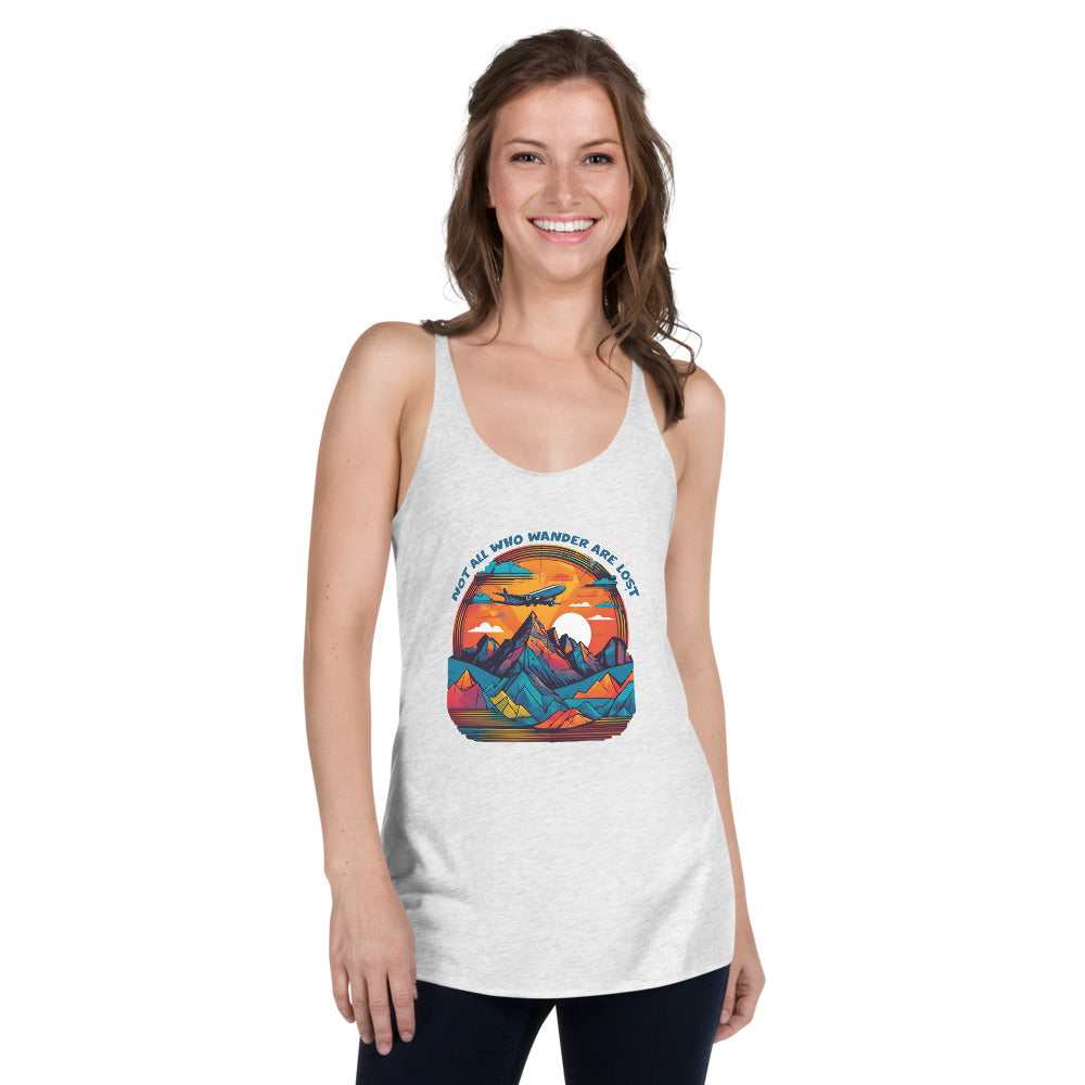 
                  
                    Not All Who Wander Are Lost Tank
                  
                